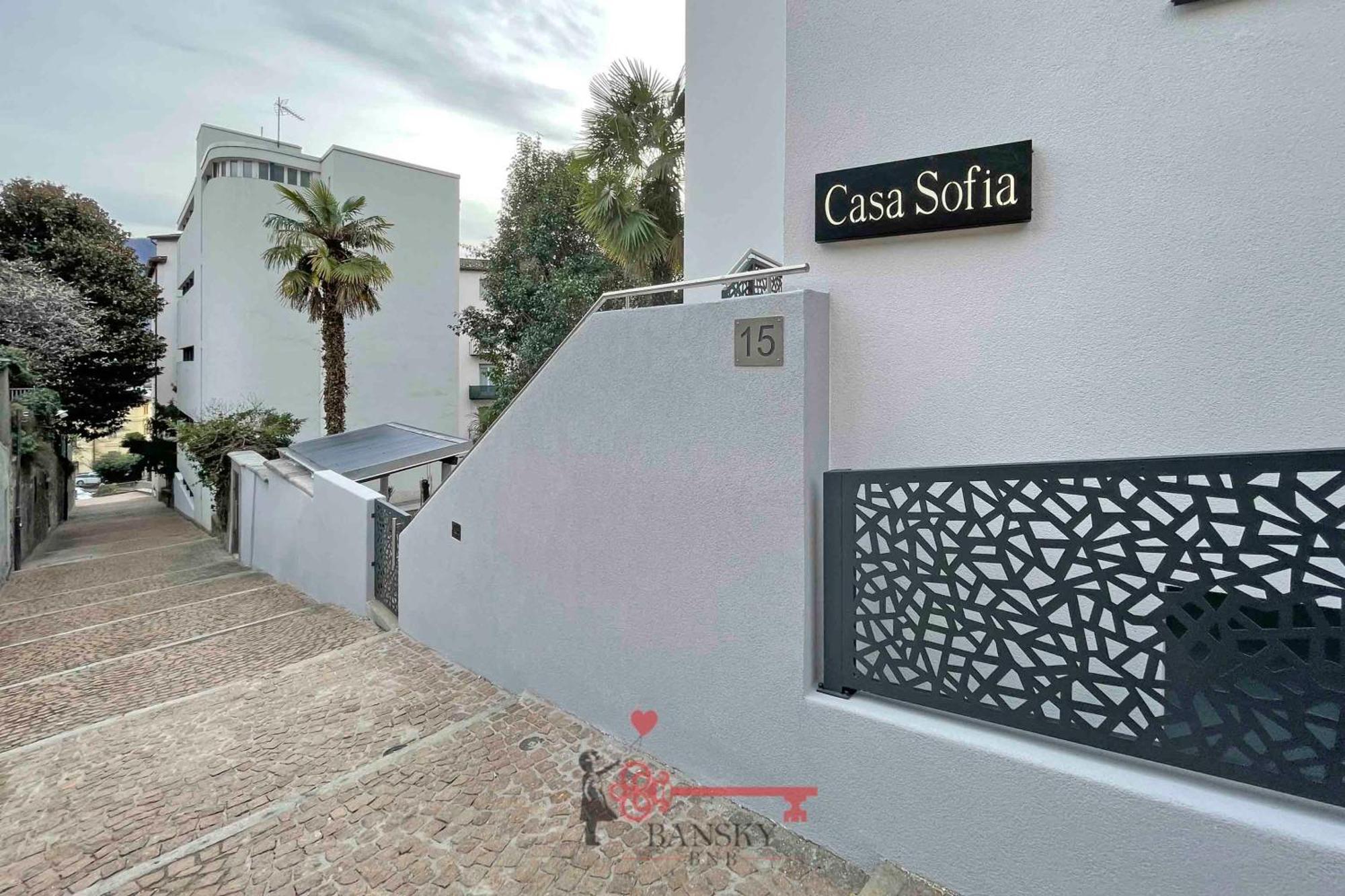 Home Sofia Room 4 - 5Min Station -By Easylife Swiss Lugano Extérieur photo